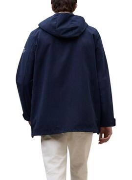 Jacke Ecoalf Gab in Blau für Herren