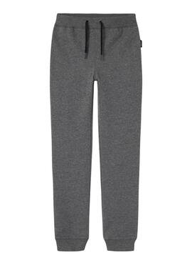 Jogger Hose Name It in dunkelgrau für Jungen
