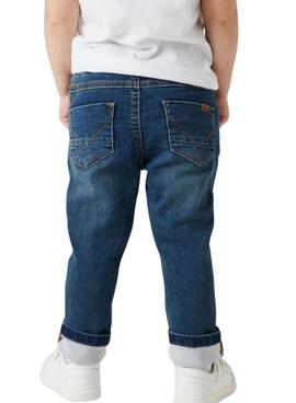 Dunkelblaue Name It Hose für Jungen.