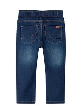 Dunkelblaue Name It Hose für Jungen.