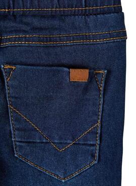 Dunkelblaue Name It Hose für Jungen.