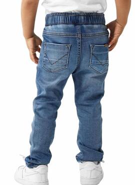 Hose Name It in mittelblau für Jungen