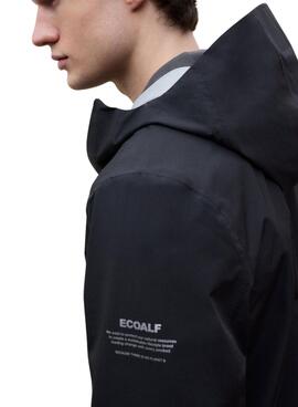 Jacke Ecoalf Darwin Schwarz für Herren