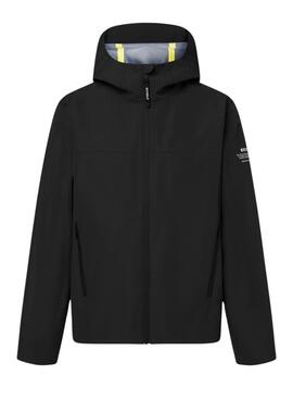 Jacke Ecoalf Darwin Schwarz für Herren