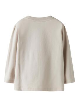 T-Shirt Name It Tennisschuh Beige für Jungen