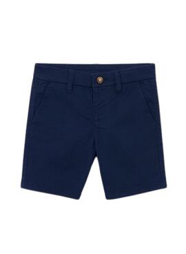 Bermudas Mayoral in Marineblau für Jungen.