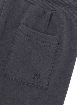 Hose Mayoral Basic Fleece mit grauen Bündchen