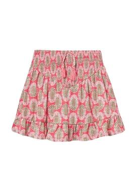 Bedruckter Korallrock von Mayoral für Mädchen