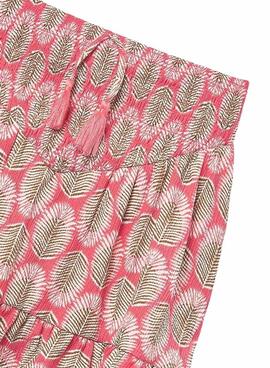 Bedruckter Korallrock von Mayoral für Mädchen