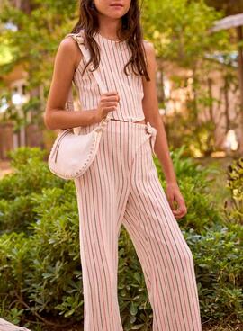 Set Mayoral gestreifte rosa für Mädchen