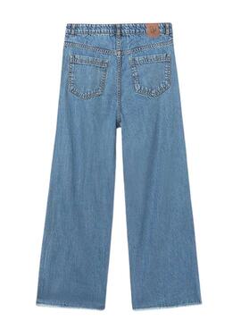 blaue Mayoral Jeans mit Sternen für Mädchen