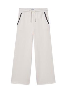 Lange beige Hose von Mayoral für Mädchen