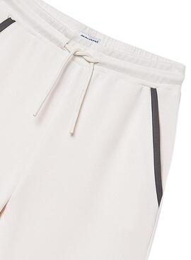 Lange beige Hose von Mayoral für Mädchen