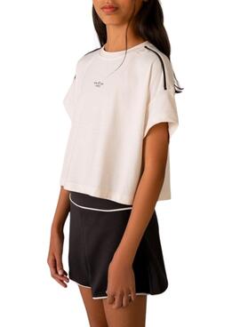 Set Mayoral Sport in Beige und Schwarz für Mädchen.