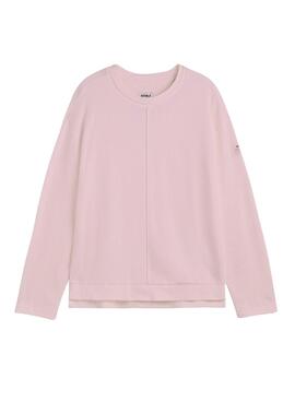 Ecoalf Ankara Damen Sweatshirt in Rosa