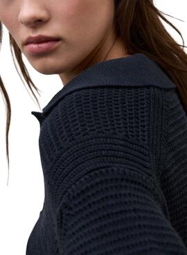 Ecoalf Anna Marine Pullover für Damen
