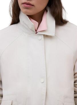 Ecoalf Major beige Jacke für Damen