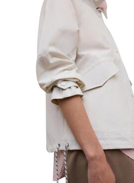 Ecoalf Major beige Jacke für Damen