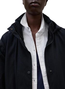 Jacke Ecoalf Cova marineblau für Damen