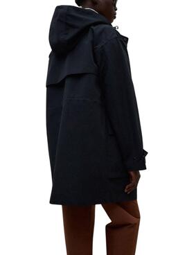 Jacke Ecoalf Cova marineblau für Damen