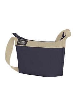 Tasche Ecoalf Schultertasche Areny Marineblau für Damen