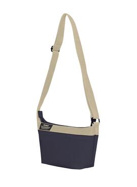 Tasche Ecoalf Schultertasche Areny Marineblau für Damen