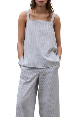 Top Ecoalf Aria gestreift für Damen