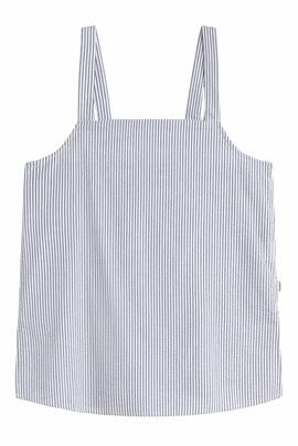 Top Ecoalf Aria gestreift für Damen