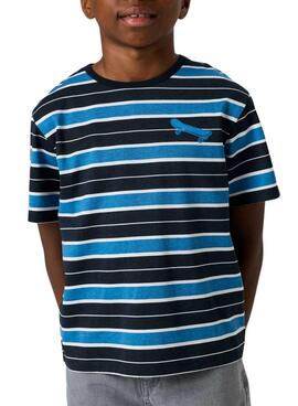 T-Shirt Name It Thomas Navy Stripe für Jungen