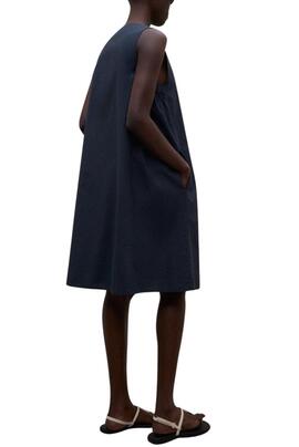 Kleid Ecoalf Francesca Marine für Damen.