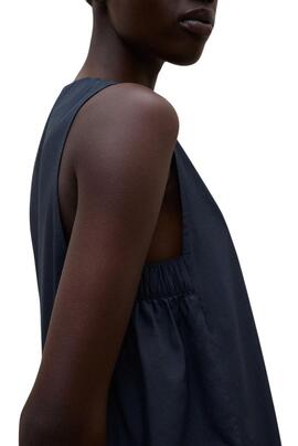 Kleid Ecoalf Francesca Marine für Damen.