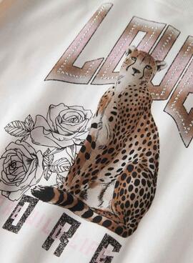 Pullover Name It Liebe mehr Roh für Mädchen