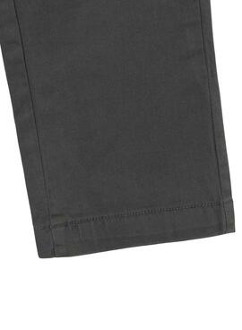 Grüne Silbon Chinohose für Herren.