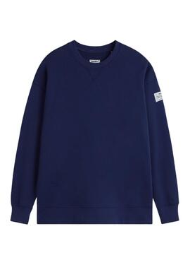 Ecoalf Storm Hoodie in blau für Damen