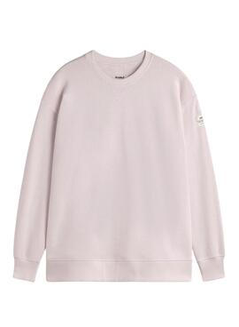 Ecoalf Storm Hoodie in Pink für Damen