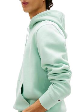 Sweatshirt Tommy Hilfiger Brand Love grün für Herren