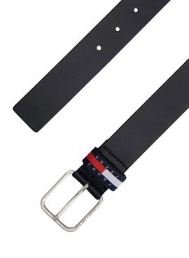 Ledergürtel Tommy Jeans Ryan in Marineblau für Herren