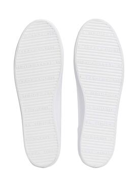 Sneaker Tommy Hilfiger Foxing weiß für Damen.