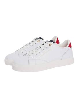 Sneakers Tommy Hilfiger Chic weiß für Damen