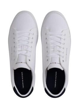 Turnschuhe Tommy Hilfiger Vulc weiß für Herren.