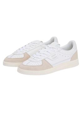 Sneaker Tommy Jeans The Greenwich Leder Weiß für Damen