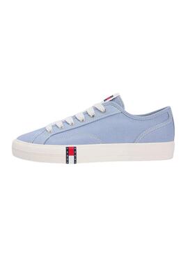 Turnschuhe Tommy Jeans Archive Y2K in Blau für Damen