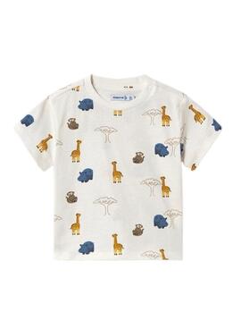 Dreiteiliges Safari-Set für Babys von Mayoral.