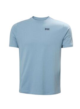 T-Shirt Helly Hansen Shoreline blau für Herren