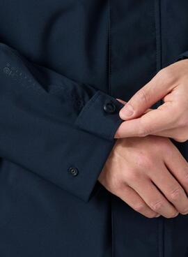 Regenjacke Helly Hansen Brussel Marineblau für Herren