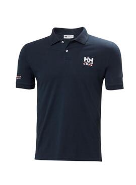 Helly Hansen Polohemd Messina in Marineblau für Herren