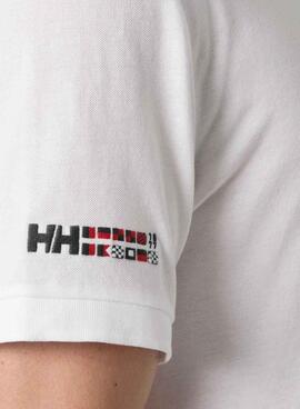 Polo Helly Hansen Messina weiß für Herren.