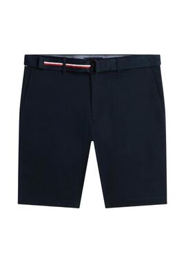 Bermudas Tommy Hilfiger Denton in Marineblau für Herren.