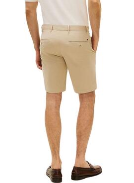 Bermudas Tommy Hilfiger Denton beige für Herren