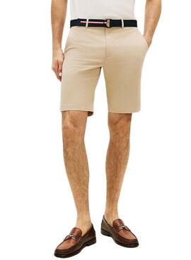 Bermudas Tommy Hilfiger Denton beige für Herren